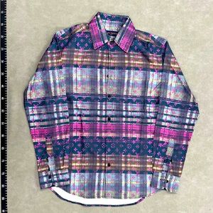 Louis Vuitton Monogram Button Up